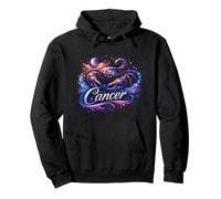 Símbolo de Personaje de astrología del Signo del Zodiaco Celestial de cáncer Sudadera con Capucha