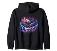 Símbolo de Personaje de astrología del Signo del Zodiaco Celestial de cáncer Sudadera con Capucha