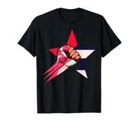 Símbolo De Poder De Estrella Cubana Camiseta