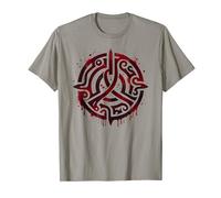 Símbolo de protección vikingo celta vikingo fuerza valhalla Camiseta