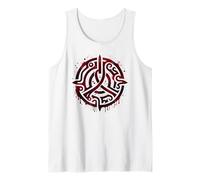 Símbolo de protección Vikingo Celta Vikingo Fuerza Valhalla Camiseta sin Mangas