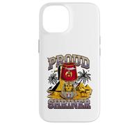 Símbolo de shriners con "noble_hemed desert_and pirámides" Carcasa para iPhone 14