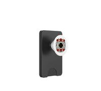 Símbolo de triple diosa de rosas de luna oscura PopSockets PopWallet para MagSafe