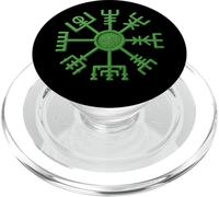 Símbolo de Vegvisir: Viking Celtic Nordic Mythology Valhalla PopSockets PopGrip para MagSafe