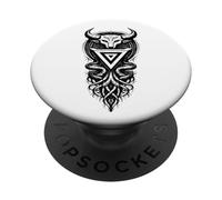 Símbolo de Veles eslavo Pagano Inframundo Dios Arte PopSockets PopGrip Adhesivo