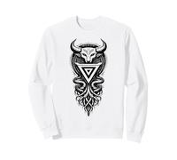 Símbolo de Veles eslavo Pagano Inframundo Dios Arte Sudadera