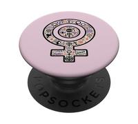 Símbolo de Venus de Féministe PopSockets PopGrip Adhesivo