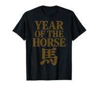 Símbolo del año Lunar del Caballo del Zodiaco Chino 2026 Camiseta