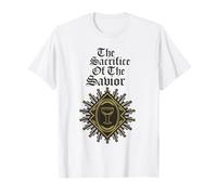 Símbolo del cáliz Cristiano del Sacrificio del Salvador Camiseta