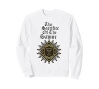 Símbolo del cáliz Cristiano del Sacrificio del Salvador Sudadera