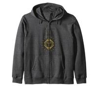 Símbolo del cáliz Cristiano del Sacrificio del Salvador Sudadera con Capucha