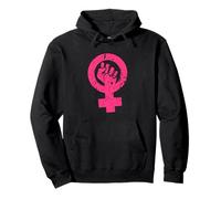 Símbolo del feminismo Día Internacional de la Mujer Regalo Feminista Sudadera con Capucha