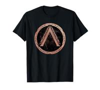 Símbolo del guerrero espartano griego Camiseta