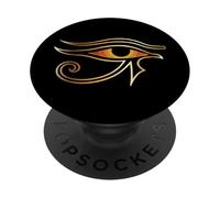 Símbolo del Ojo de Ra PopSockets PopGrip Adhesivo
