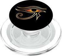 Símbolo del Ojo de Ra PopSockets PopGrip para MagSafe