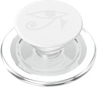 Símbolo del Ojo de Ra PopSockets PopGrip para MagSafe