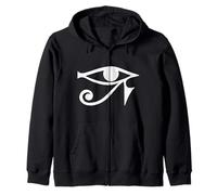Símbolo del Ojo de Ra Sudadera con Capucha