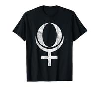 Símbolo del Planeta Plutón - Vintage Camiseta