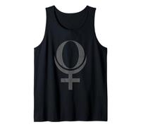 Símbolo del Planeta Plutón - Vintage Camiseta sin Mangas