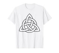 Símbolo Espiritual de la Trinidad Celta Erde Sonne Mond Natur Camiseta