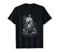 Símbolo estoico de la Antigua Roma Catón el Joven Camiseta