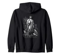 Símbolo estoico de la Antigua Roma Catón el Joven Sudadera con Capucha