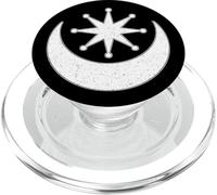 SÍMBOLO ESTRELLA Y CRESCENTE IMPERIO BIZANTINO BYZANTIO PopSockets PopGrip para MagSafe