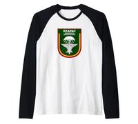 Símbolo EZAPAC Ejército español Zapadores Paracaidistas Camiseta Manga Raglan