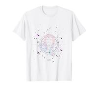 Símbolo Floral del Zodiaco, horóscopo Fresco de la astrología Leo Camiseta