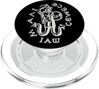 SÍMBOLO GNOSTICO DE GNOSTICISMO DE Piedra Abraxas PopSockets PopGrip para MagSafe