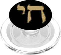 SÍMBOLO Hebreo Chai SÍMBOLO JUDÍO para Vivir PopSockets PopGrip para MagSafe