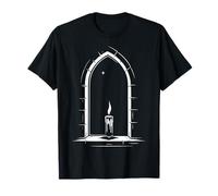 Simbolo Imbolc Vela Motivo de luz estacional Camiseta