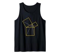 Símbolo_masónico con"el 47 Problema diseño masónico"S&C Camiseta sin Mangas