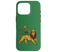 Símbolo Mesiánico del León de Judá Carcasa para iPhone 16 Pro