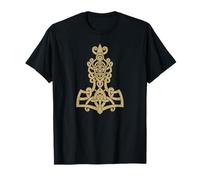 SÍMBOLO Mjolnir Martillo DE Thor Camiseta