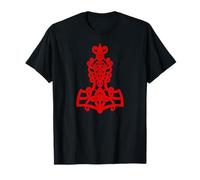 SÍMBOLO Mjolnir Martillo DE Thor Camiseta