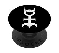 Símbolo Mónada Jeroglífico Oculto Sello Mágico PopSockets PopGrip Adhesivo