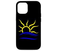 Símbolo Naturista para el Naturismo Nudista | Universal Nudism Sun Carcasa para iPhone 12/12 Pro