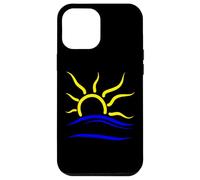 Símbolo Naturista para el Naturismo Nudista | Universal Nudism Sun Carcasa para iPhone 12 Pro MAX