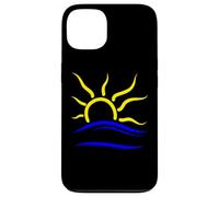Símbolo Naturista para el Naturismo Nudista | Universal Nudism Sun Carcasa para iPhone 13