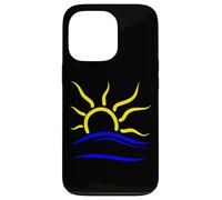 Símbolo Naturista para el Naturismo Nudista | Universal Nudism Sun Carcasa para iPhone 13 Pro