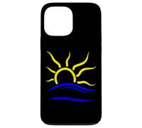 Símbolo Naturista para el Naturismo Nudista | Universal Nudism Sun Carcasa para iPhone 13 Pro MAX