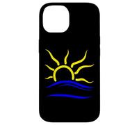 Símbolo Naturista para el Naturismo Nudista | Universal Nudism Sun Carcasa para iPhone 14
