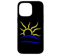 Símbolo Naturista para el Naturismo Nudista | Universal Nudism Sun Carcasa para iPhone 14 Pro MAX