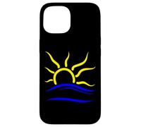 Símbolo Naturista para el Naturismo Nudista | Universal Nudism Sun Carcasa para iPhone 15