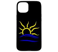 Símbolo Naturista para el Naturismo Nudista | Universal Nudism Sun Carcasa para iPhone 15 Plus
