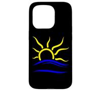 Símbolo Naturista para el Naturismo Nudista | Universal Nudism Sun Carcasa para iPhone 15 Pro