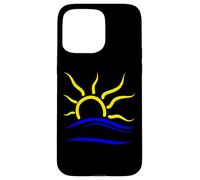Símbolo Naturista para el Naturismo Nudista | Universal Nudism Sun Carcasa para iPhone 15 Pro MAX