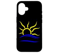 Símbolo Naturista para el Naturismo Nudista | Universal Nudism Sun Carcasa para iPhone 16
