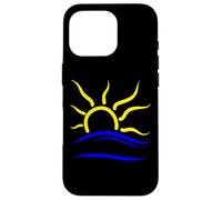 Símbolo Naturista para el Naturismo Nudista | Universal Nudism Sun Carcasa para iPhone 16 Pro